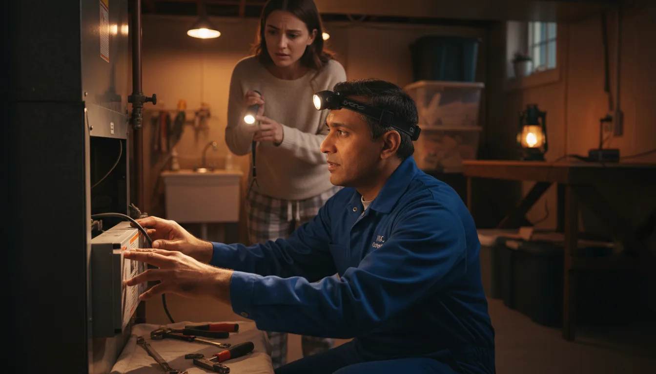 Emergency HVAC Repair in Clarkrange, TN near me · HVAC